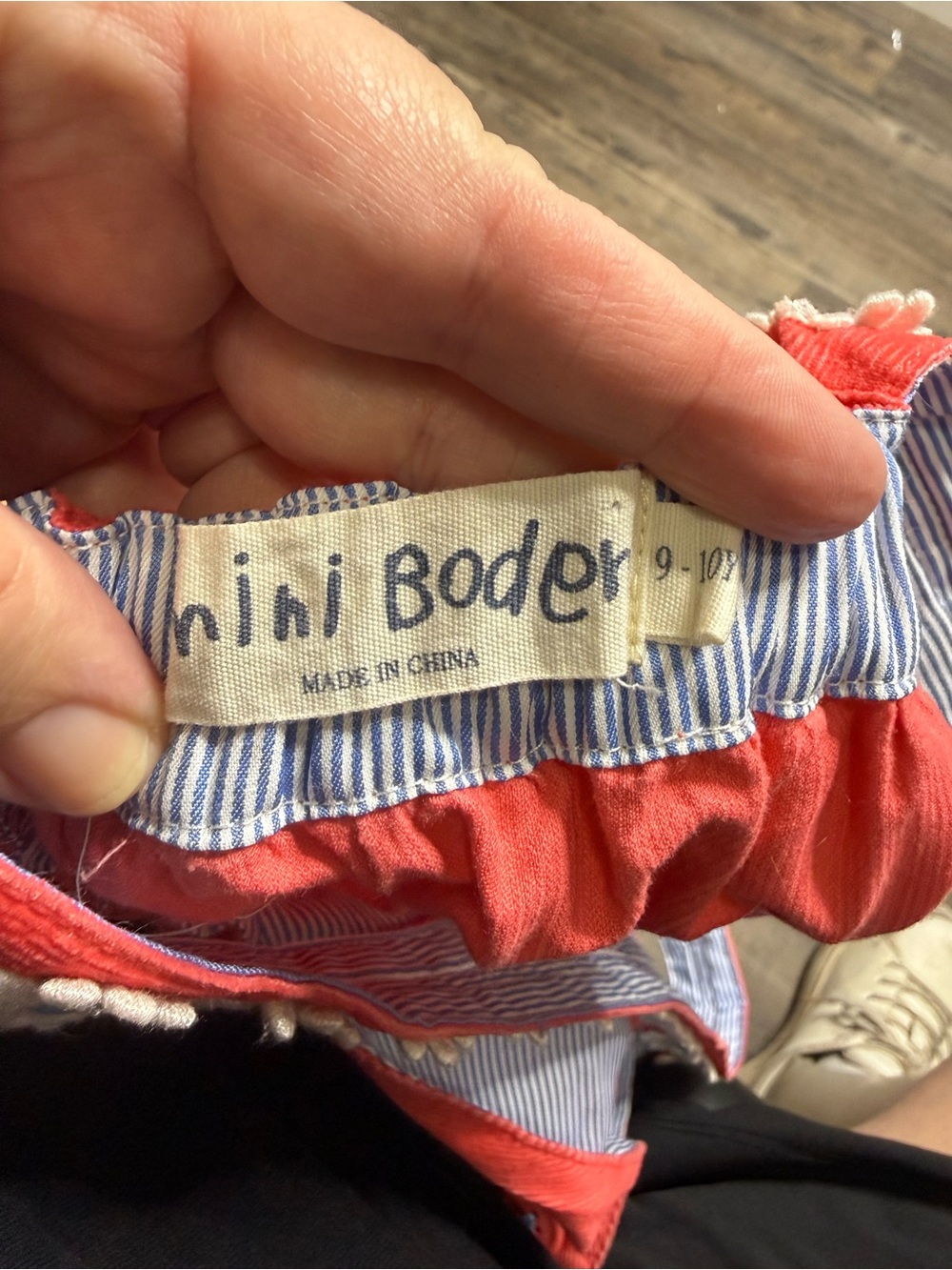 Mini Boden Corduroy Dress Girl's Size 9-10 Years - Picture 11 of 11